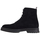 Zapatos Mujer Low boots Tommy Hilfiger Veterboot Suede Negro