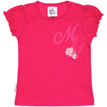 textil Niña Camisetas manga corta Miss Girly T-shirt manches courtes fille FABOULLE Rosa