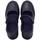 Zapatos Niña Zapatillas bajas Escoolers ZAPATO COLEGIAL MERCEDITA  E7-2 Azul