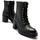 Zapatos Mujer Botas MTNG 52839 Negro