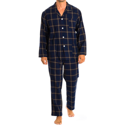textil Hombre Pijama Kisses&Love KL30176 Marino