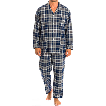 textil Hombre Pijama Kisses&Love KL30180 Marino