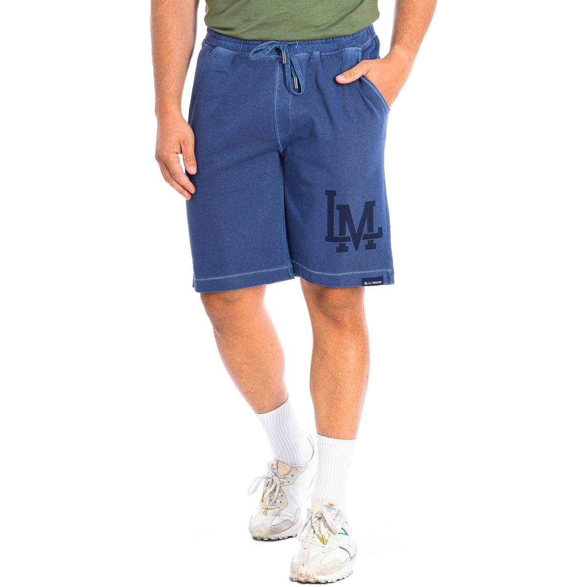 textil Hombre Pantalones de chándal La Martina TMB305-JS329-07017 Marino
