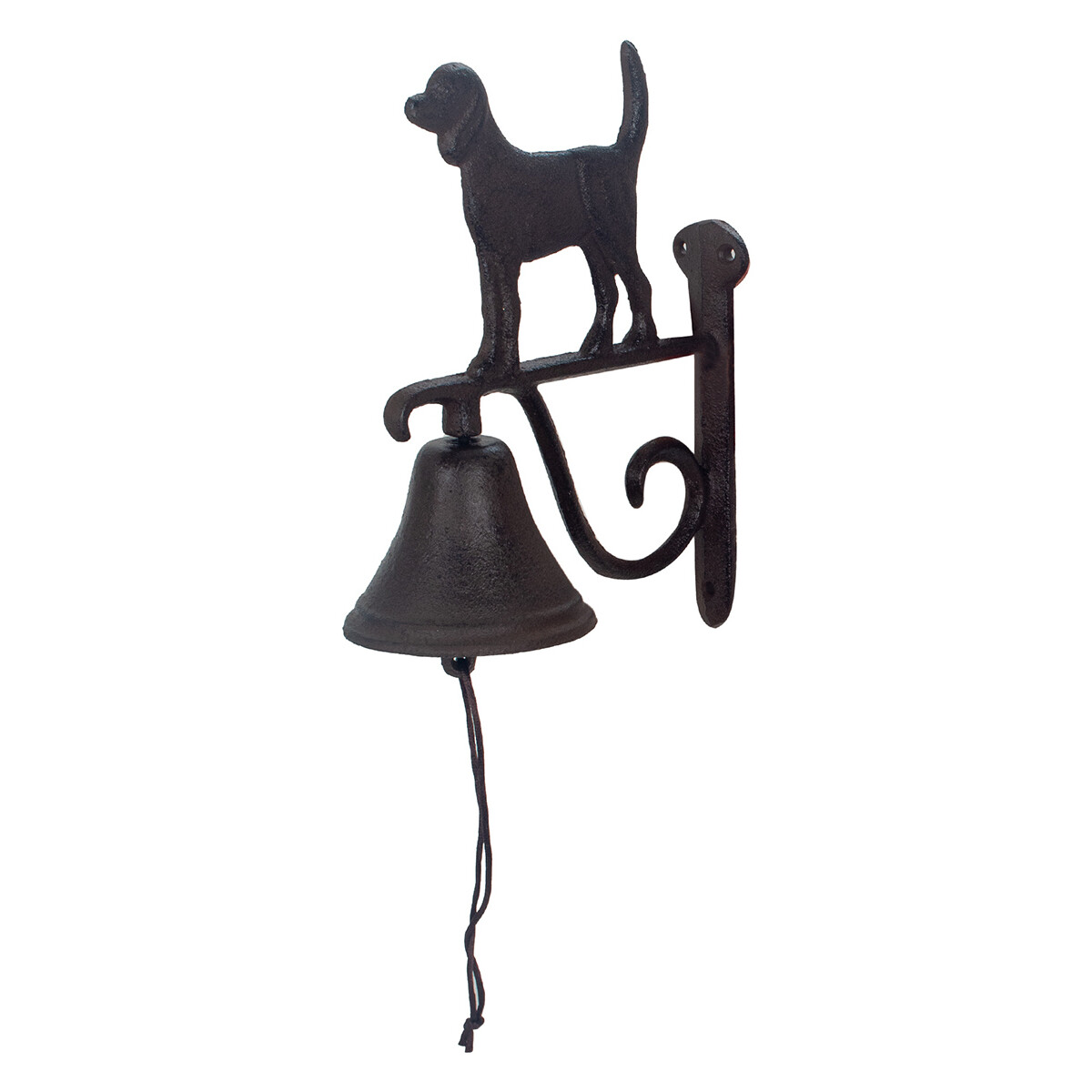 Casa Figuras decorativas Signes Grimalt Campana perro Negro