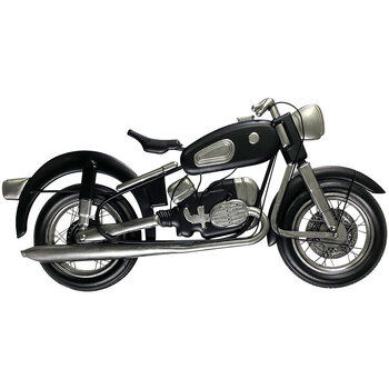 Casa Figuras decorativas Signes Grimalt Adorno Pared Moto Harley Negro