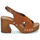 Zapatos Mujer Sandalias Fericelli PRISCILLA Camel