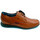 Zapatos Hombre Deportivas Moda Fluchos 9761 Marrón