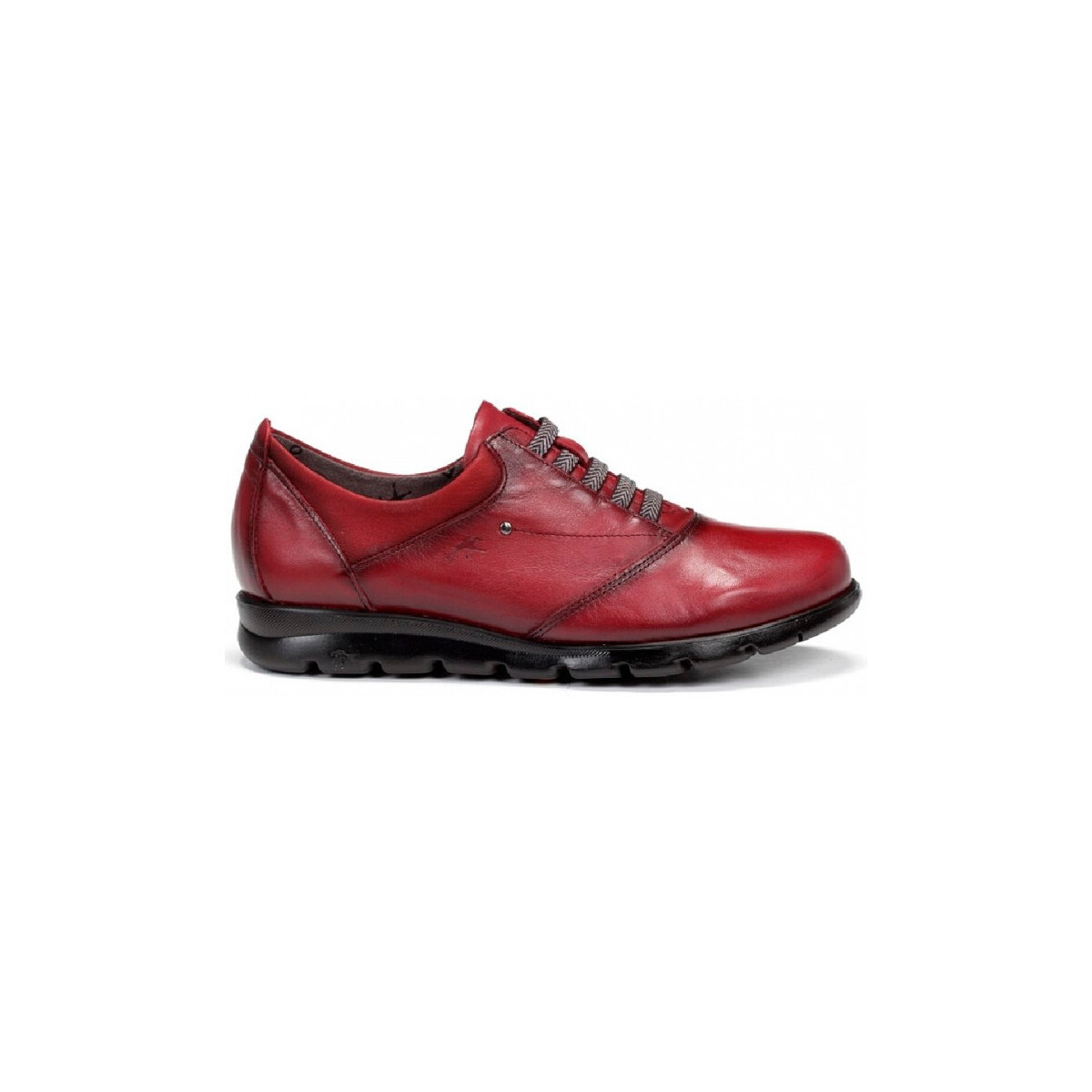 Zapatos Mujer Zapatillas bajas Fluchos F0354 Rojo