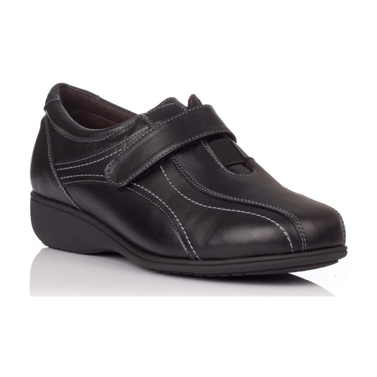 Zapatos Mujer Derbie Doctor Cutillas 53101 Negro