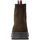 Zapatos Mujer Low boots Tommy Hilfiger Veterboot Suede Marrón