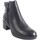 Zapatos Mujer Multideporte Hispaflex Botín señora  23230 negro Negro