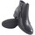 Zapatos Mujer Multideporte Hispaflex Botín señora  23230 negro Negro