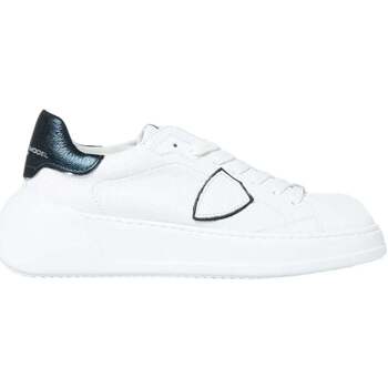 Zapatos Mujer Deportivas Moda Philippe Model  Blanco