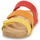 Zapatos Mujer Zuecos (Mules) Josef Seibel HANNAH 03 Naranja / Amarillo / Rojo