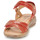 Zapatos Mujer Sandalias Josef Seibel DEBRA 62 Rojo