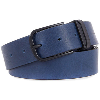 Accesorios textil Hombre Cinturones Piquadro BLU CINTURA FIBBIA ARDIGLIONE Azul