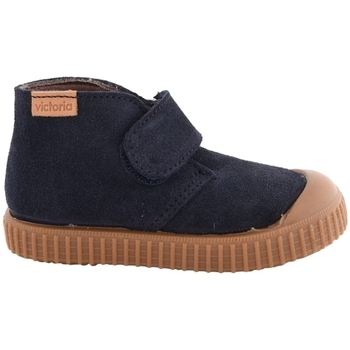 Zapatos Niños Botas Victoria Kids Boots 366146 - Marino Azul