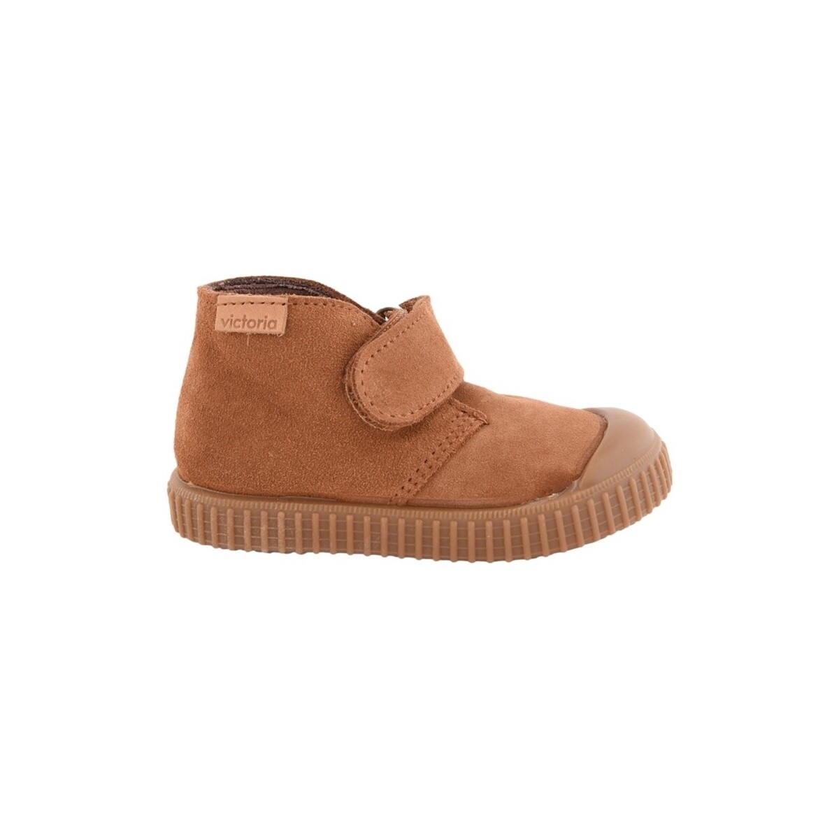 Zapatos Niños Botas Victoria Kids Boots 366146 - Cuero Marrón