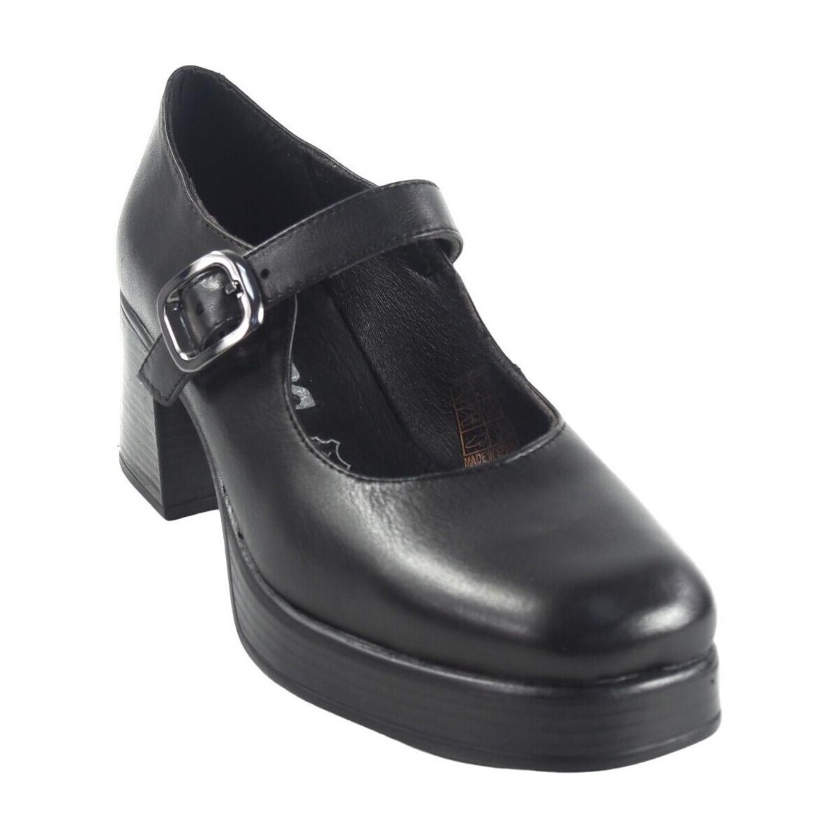 Zapatos Mujer Multideporte Jordana Zapato señora  4031 negro Negro