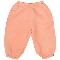 textil Niños Pantalones Bonnet À Pompon 10BO26-112 Naranja