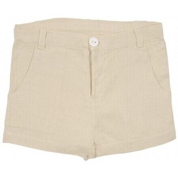 textil Niños Shorts / Bermudas Bonnet À Pompon 10BO26-230 Beige