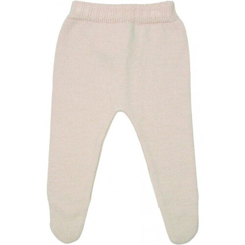 textil Niños Pantalones Bonnet À Pompon 11BO14-48 Rosa