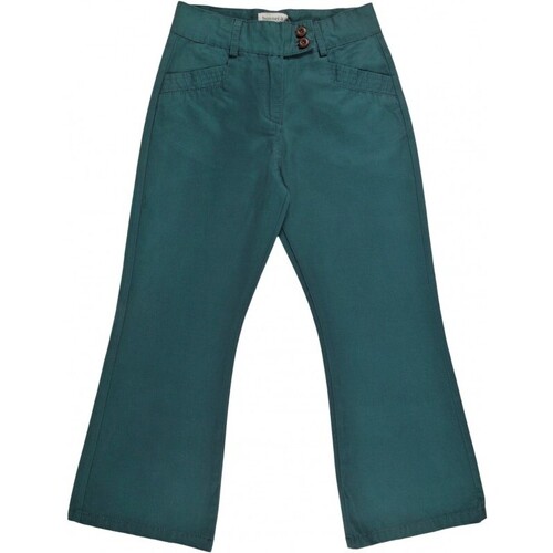textil Niña Pantalones Bonnet À Pompon 13BO36-110 Verde