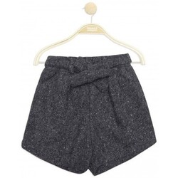 textil Niña Shorts / Bermudas Bonnet À Pompon 13BO36-113 Gris