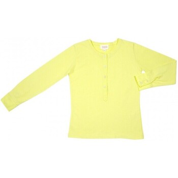 textil Niña Tops y Camisetas Bonnet À Pompon 1428640-576 Amarillo