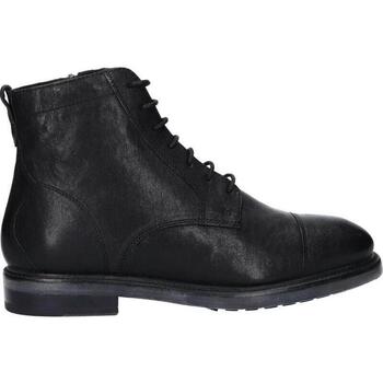 Zapatos Hombre Derbie & Richelieu Geox U26F7G 000TU U AURELIO Negro