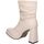 Zapatos Mujer Botines Isteria 23178 Beige
