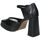 Zapatos Mujer Sandalias Isteria 23172 Negro