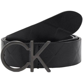 Accesorios textil Mujer Cinturones Calvin Klein Jeans K60K611102 Negro