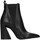 Zapatos Mujer Botines Albano 2583 Negro