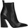 Zapatos Mujer Botines Albano 2583 Negro