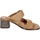 Zapatos Mujer Sandalias Moma EZ871 1GS461 Marrón