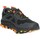 Zapatos Hombre Zapatillas altas Lumberjack SMF7011-002 Negro