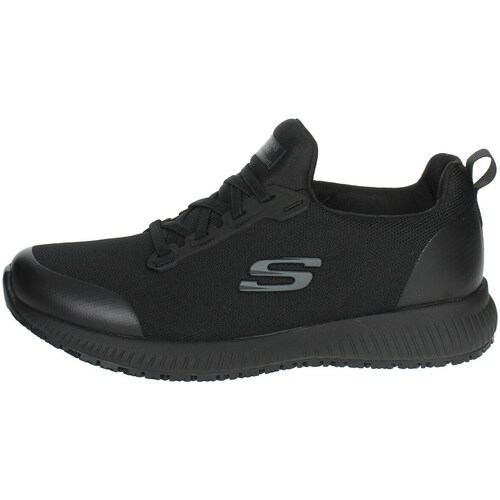 Zapatos Mujer Slip on Skechers 77222EC Negro