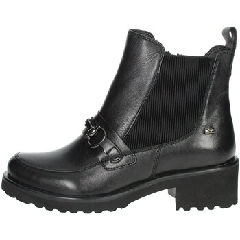 Zapatos Mujer Botas de caña baja Valleverde 28M106 Negro