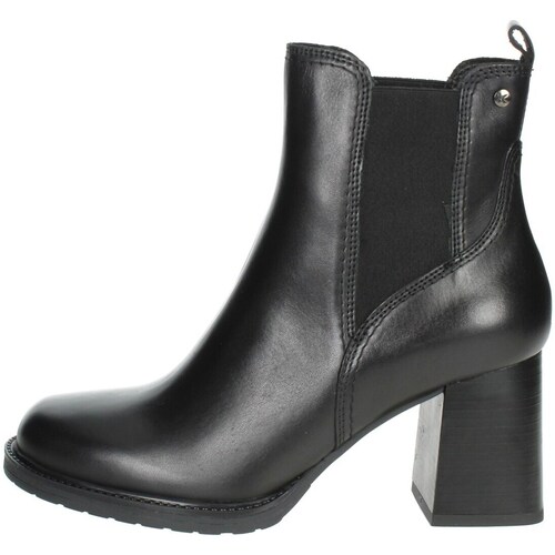 Zapatos Mujer Botas de caña baja Keys K-8941 Negro