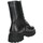 Zapatos Mujer Botas de caña baja Keys K-8675 Negro