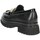 Zapatos Mujer Mocasín Keys K-8550 Negro