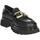 Zapatos Mujer Mocasín Keys K-8550 Negro