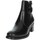 Zapatos Mujer Botas de caña baja Keys K-8530 Negro
