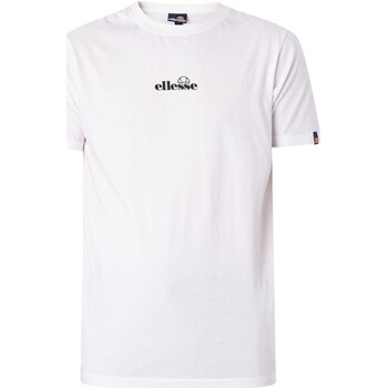 textil Hombre Camisetas manga corta Ellesse Camiseta Ollio Blanco