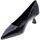 Zapatos Mujer Zapatos de tacón Francescomilano Decollete Donna Nero B01-02a-ne Negro