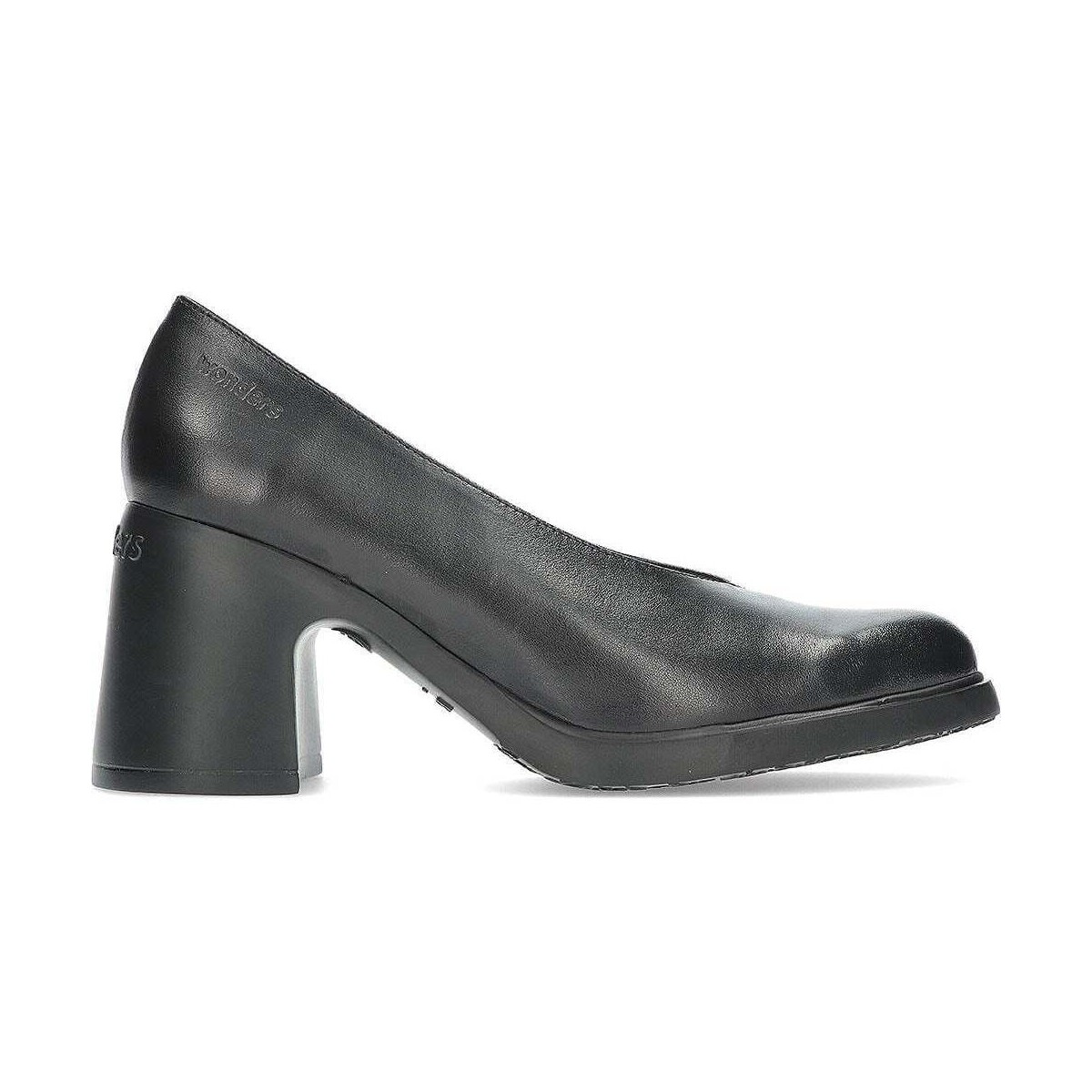 Zapatos Mujer Zapatos de tacón Wonders S  M5503 Negro