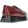 Zapatos Mujer Mocasín Wonders A2454 Rojo