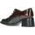 Zapatos Mujer Richelieu Wonders G6142 Marrón