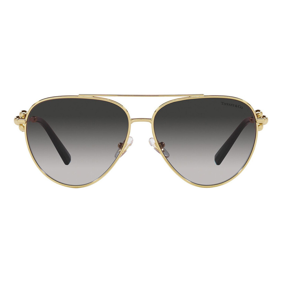 Relojes & Joyas Mujer Gafas de sol Tiffany Occhiali da Sole  TF3092 60023C Oro